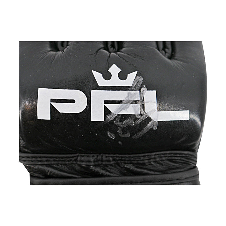 Eoin Sheridan PFL Autographed Fight Worn Gloves from 2024 PFL Europe Championship (PFL LOA)