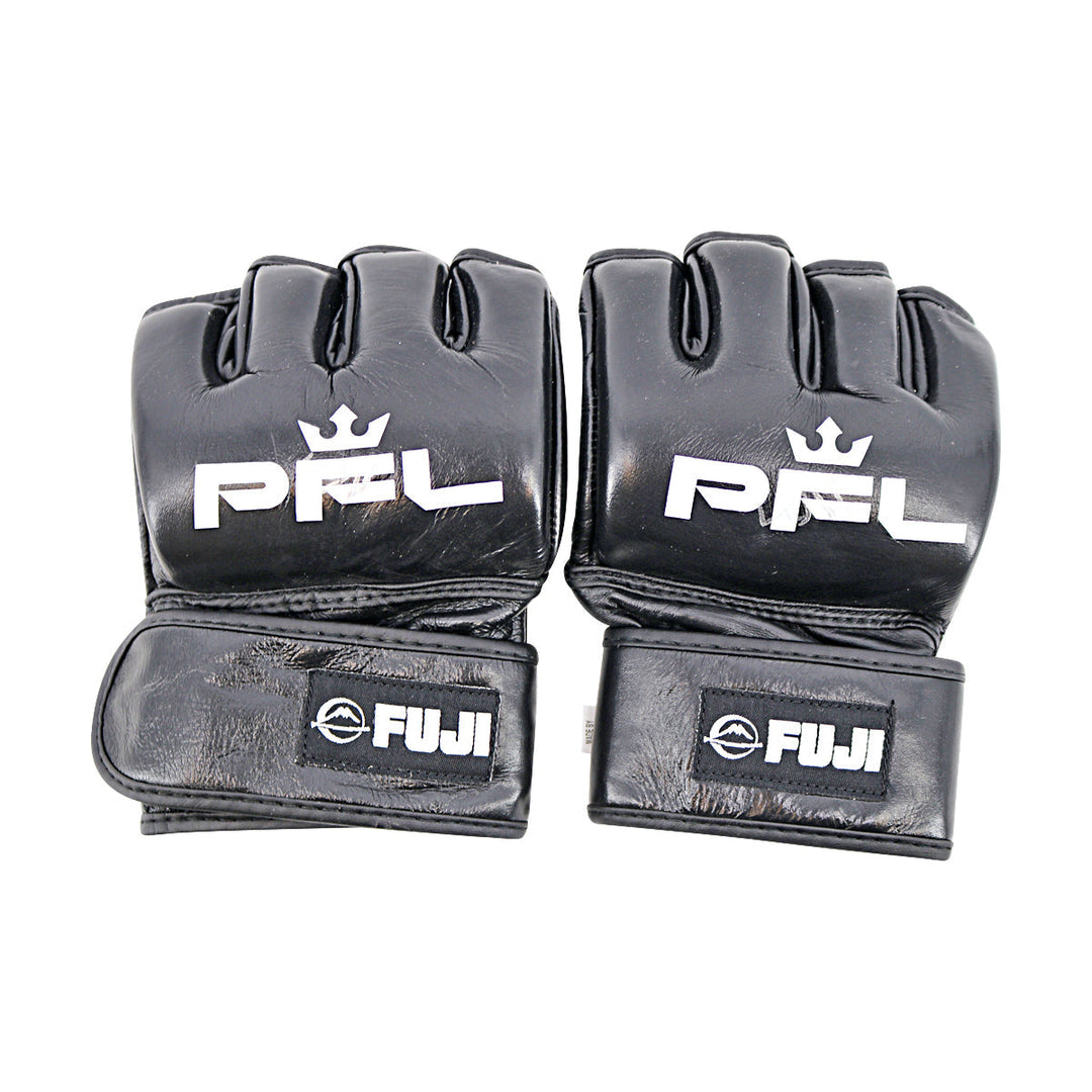 Mickael Groguhe PFL Autographed Fight Worn Gloves from 2024 PFL Europe Championship (PFL LOA)