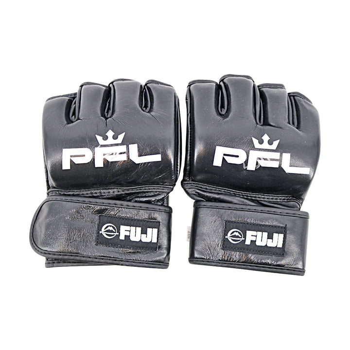 Mickael Groguhe PFL Autographed Fight Worn Gloves from 2024 PFL Europe Championship (PFL LOA)