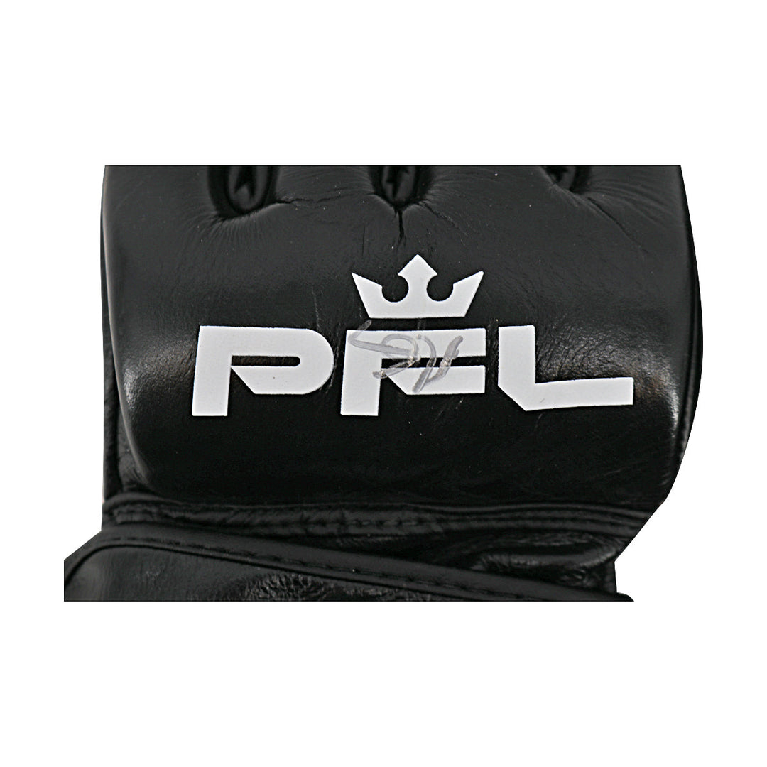 Mickael Groguhe PFL Autographed Fight Worn Gloves from 2024 PFL Europe Championship (PFL LOA)