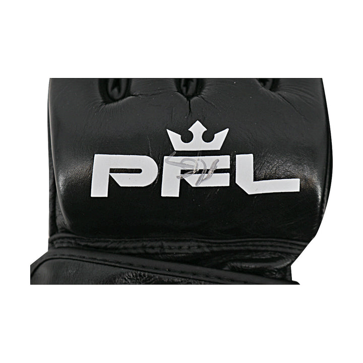 Mickael Groguhe PFL Autographed Fight Worn Gloves from 2024 PFL Europe Championship (PFL LOA)