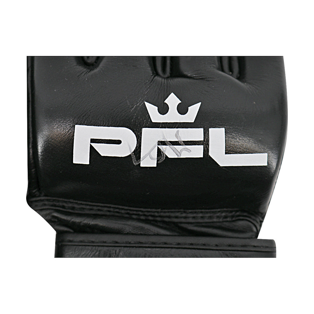 Mickael Groguhe PFL Autographed Fight Worn Gloves from 2024 PFL Europe Championship (PFL LOA)