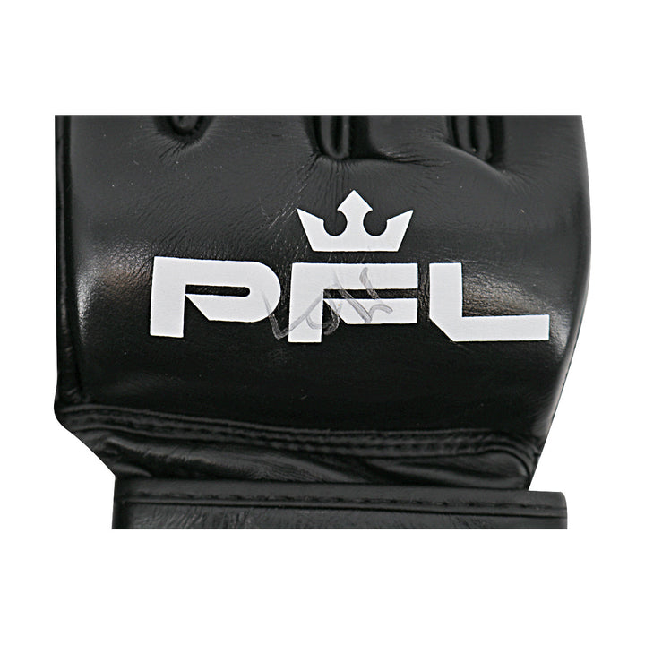 Mickael Groguhe PFL Autographed Fight Worn Gloves from 2024 PFL Europe Championship (PFL LOA)