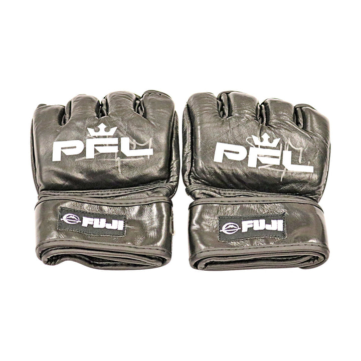 Slim Trabelsi PFL Mena 2024 Season Championships Autographed Pair of Fight Worn Gloves (PFL LOA)