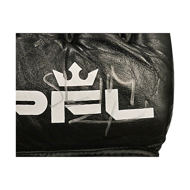 Slim Trabelsi PFL Mena 2024 Season Championships Autographed Pair of Fight Worn Gloves (PFL LOA)