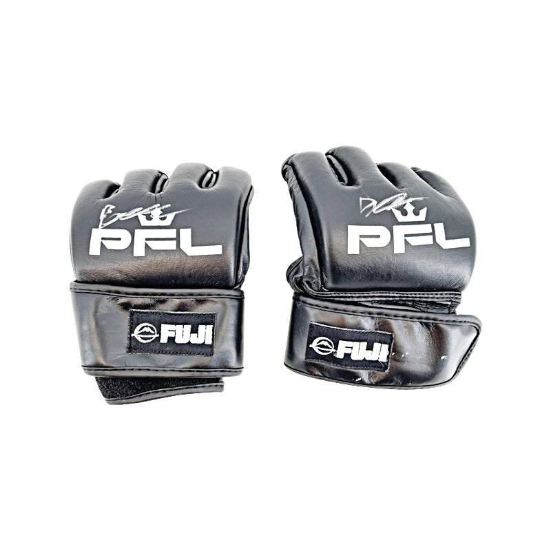 Dimitre Ivy 2024 PFL 1 Autographed Signed Fight Worn Pair of Gloves (PFL LOA)