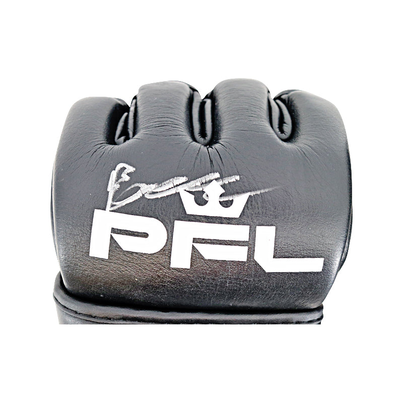 Dimitre Ivy 2024 PFL 1 Autographed Signed Fight Worn Pair of Gloves (PFL LOA)