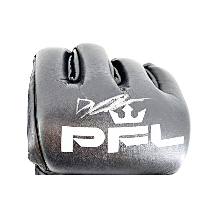 Dimitre Ivy 2024 PFL 1 Autographed Signed Fight Worn Pair of Gloves (PFL LOA)