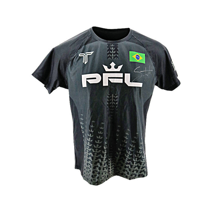 Antonio Carlos Jr. 2024 PFL 2 Autographed Signed Event Worn Walkout Shirt (PFL LOA)