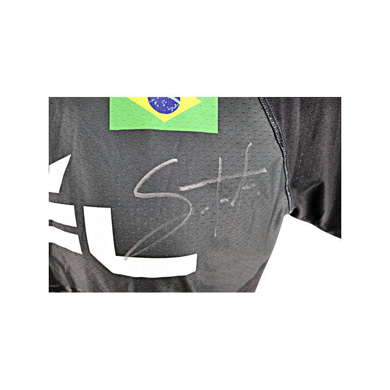 Antonio Carlos Jr. 2024 PFL 2 Autographed Signed Event Worn Walkout Shirt (PFL LOA)