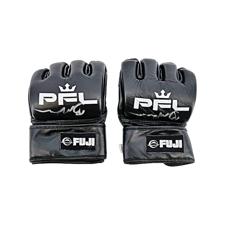 Brent Primus 2024 PFL 2 Autographed Signed Fight Worn Pair of Gloves (PFL LOA)