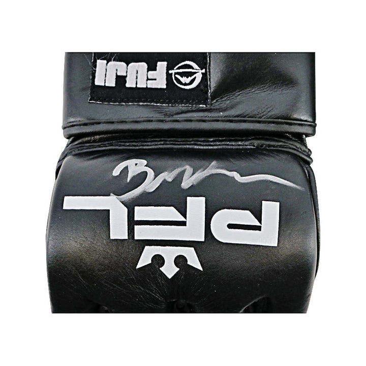 Brent Primus 2024 PFL 2 Autographed Signed Fight Worn Pair of Gloves (PFL LOA)