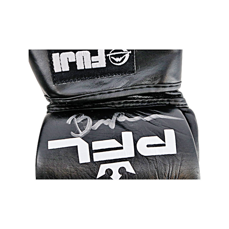 Brent Primus 2024 PFL 2 Autographed Signed Fight Worn Pair of Gloves (PFL LOA)