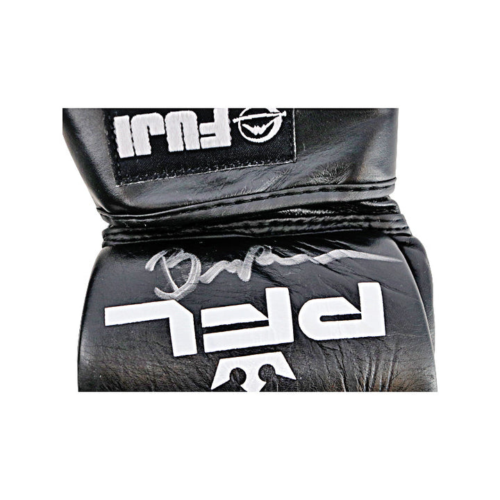 Brent Primus 2024 PFL 2 Autographed Signed Fight Worn Pair of Gloves (PFL LOA)