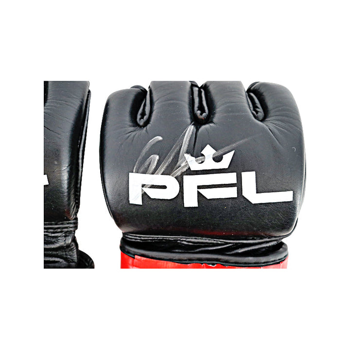 Elvin Espinoza 2024 PFL 2 Autographed Signed Fight Worn Pair of Gloves (PFL LOA)