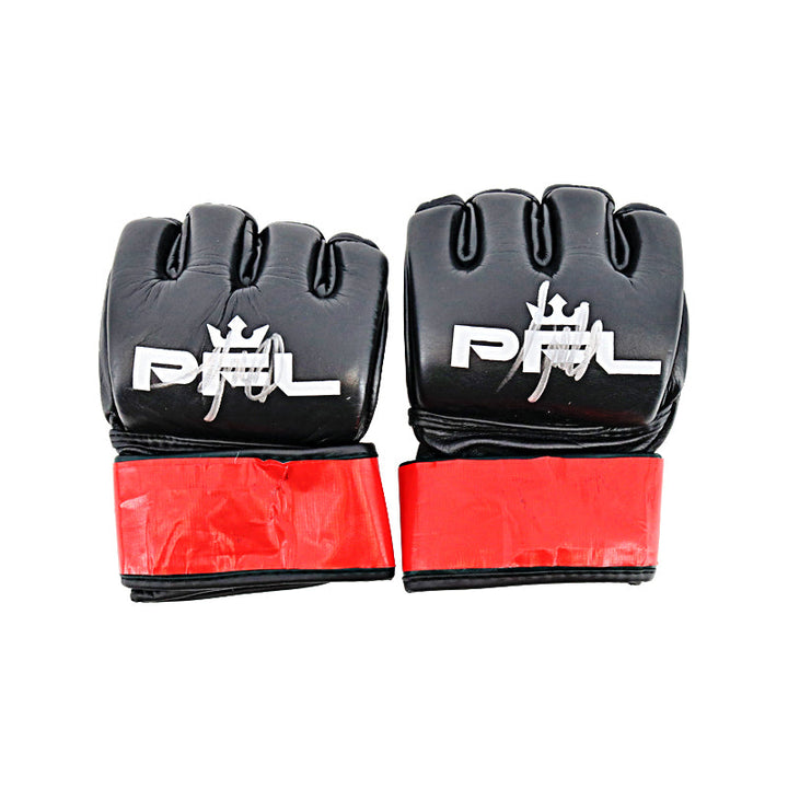 Gadzhi Rabadanov 2024 PFL 2 Autographed Signed Fight Worn Pair of Gloves (PFL LOA)