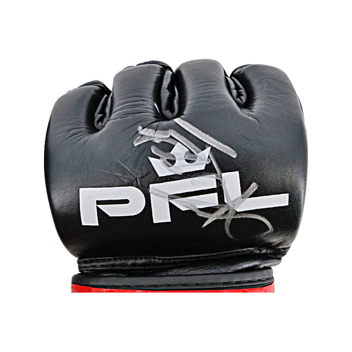 Rob Wilkinson 2024 PFL 2 Autographed Signed Fight Worn Pair of Gloves (PFL LOA)