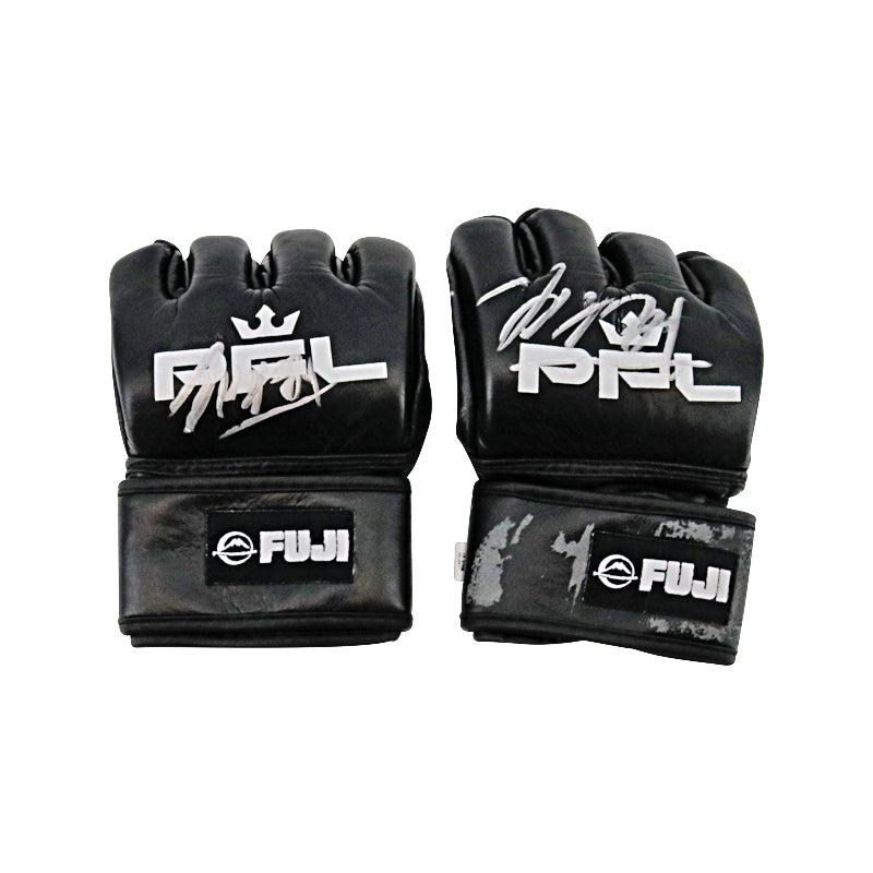 Adam Borics 2024 PFL 3 Autographed Signed Fight Worn Pair of Gloves (PFL LOA)