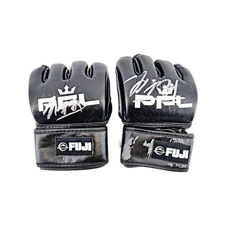 Adam Borics 2024 PFL 3 Autographed Signed Fight Worn Pair of Gloves (PFL LOA)