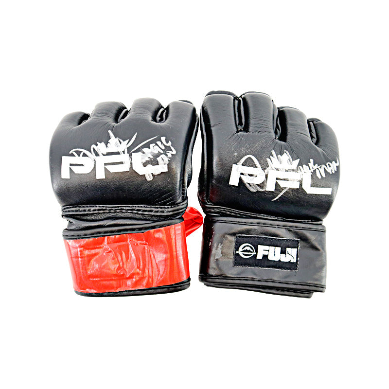 Don Madge 2024 PFL 3 Autographed Signed Fight Worn Pair of Gloves (PFL LOA)