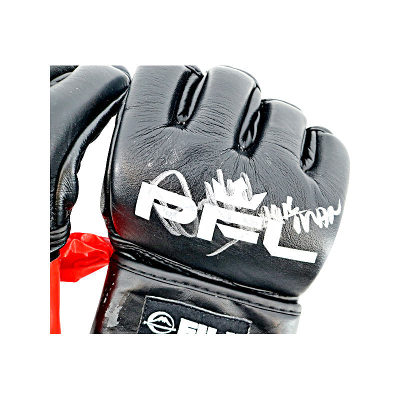 Don Madge 2024 PFL 3 Autographed Signed Fight Worn Pair of Gloves (PFL LOA)