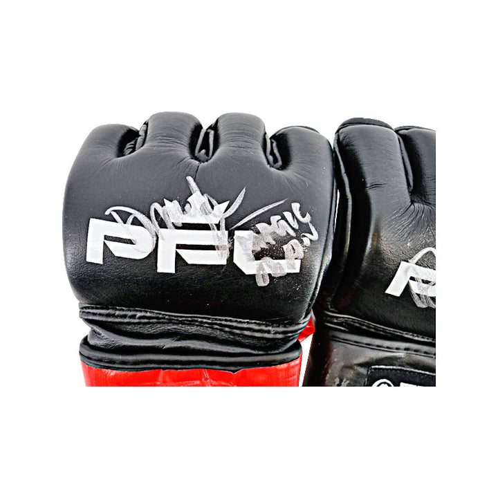 Don Madge 2024 PFL 3 Autographed Signed Fight Worn Pair of Gloves (PFL LOA)