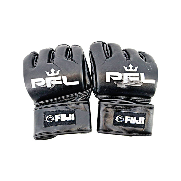Thad Jean 2024 PFL 3 Autographed Signed Fight Worn Pair of Gloves (PFL LOA)