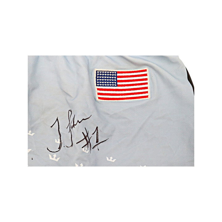 Tyrell Fortune 2024 PFL 4 Autographed Signed Fight Worn Shorts (PFL LOA)