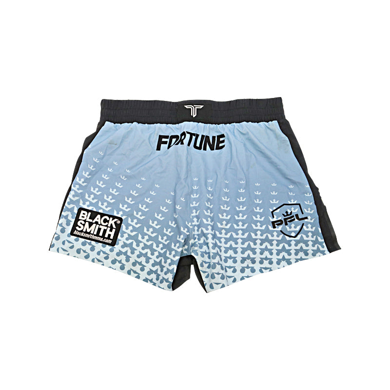 Tyrell Fortune 2024 PFL 4 Autographed Signed Fight Worn Shorts (PFL LOA)