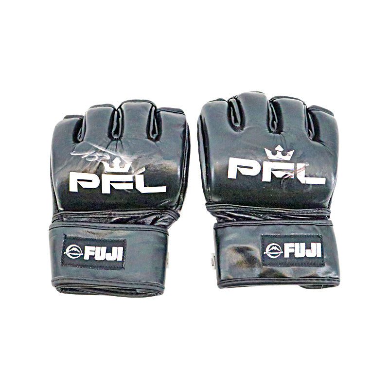 Rob Wilkinson Autographed Signed 2024 PFL 5 Fight Worn Gloves (PFL LOA)