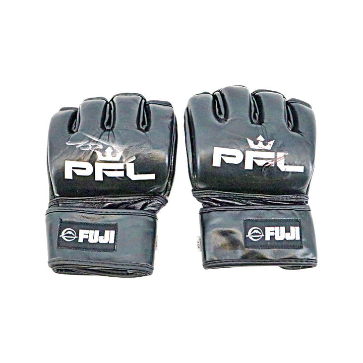 Rob Wilkinson Autographed Signed 2024 PFL 5 Fight Worn Gloves (PFL LOA)