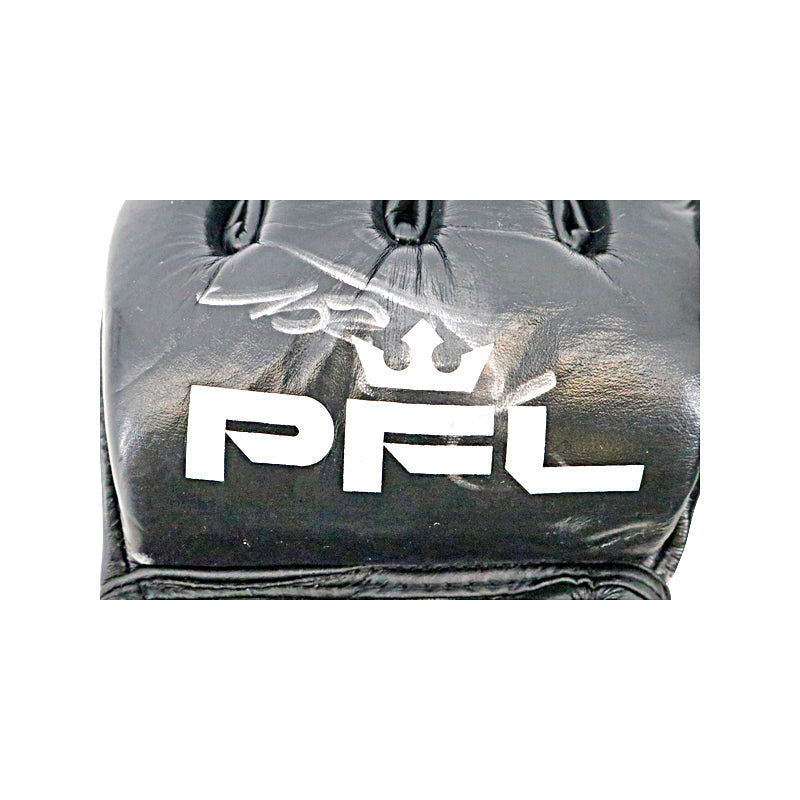 Rob Wilkinson Autographed Signed 2024 PFL 5 Fight Worn Gloves (PFL LOA)