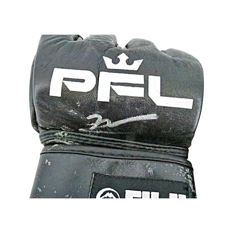 Brendan Loughnane Autographed Signed 2024 PFL 6 Fight Worn Gloves (PFL LOA)