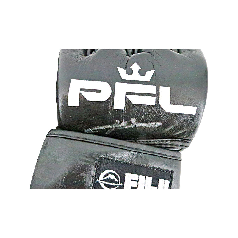 Brendan Loughnane Autographed Signed 2024 PFL 6 Fight Worn Gloves (PFL LOA)