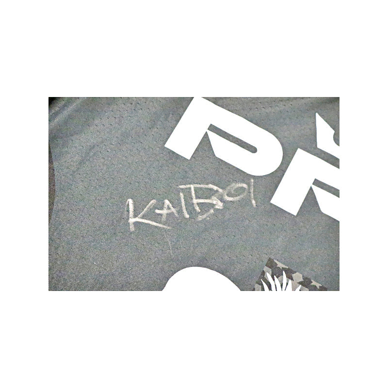 Kai Kamaka Autographed Signed 2024 PFL 6 Event Worn Walkout Shirt (PFL LOA)