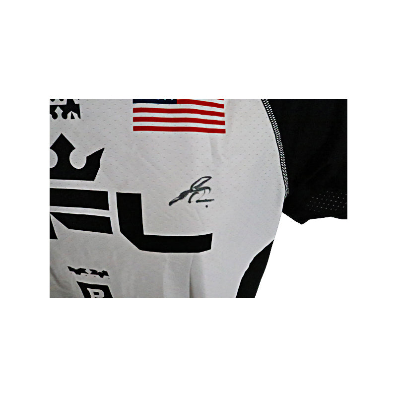 Josh Silveira PFL Autographed Signed 2024 PFL 8 Playoffs Event Worn Walkout Shirt (PFL LOA)