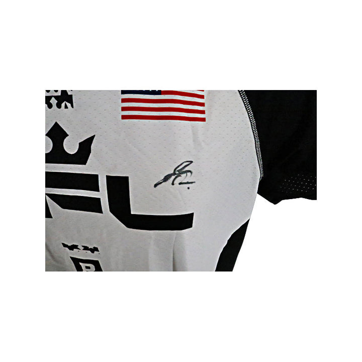 Josh Silveira PFL Autographed Signed 2024 PFL 8 Playoffs Event Worn Walkout Shirt (PFL LOA)