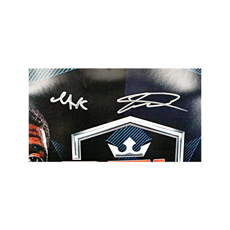 PFL 2024 Playoffs 2 Autographed Multi-Signed Event Poster from August 16, 2024 (PFL LOA)