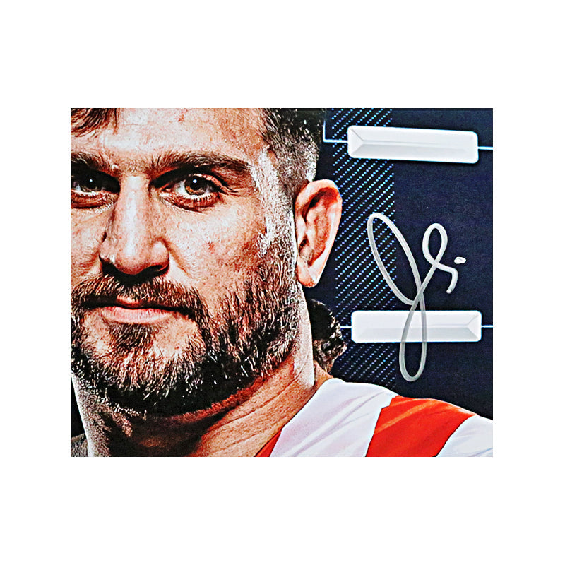 PFL 2024 Playoffs 2 Autographed Multi-Signed Event Poster from August 16, 2024 (PFL LOA)