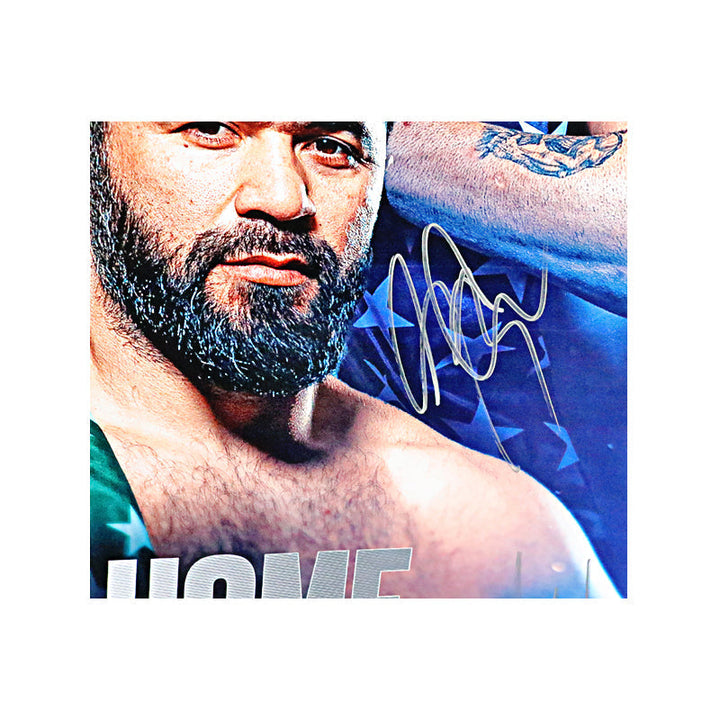 PFL 2024 Playoffs 2 Autographed Multi-Signed Event Poster from August 16, 2024 (PFL LOA)