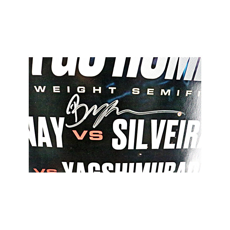 PFL 2024 Playoffs 2 Autographed Multi-Signed Event Poster from August 16, 2024 (PFL LOA)