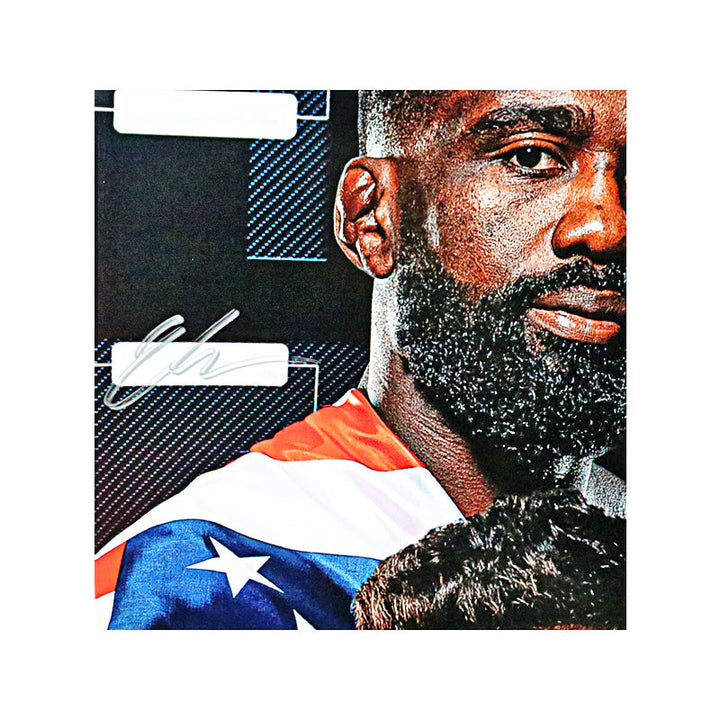 PFL 2024 Playoffs 2 Autographed Multi-Signed Event Poster from August 16, 2024 (PFL LOA)