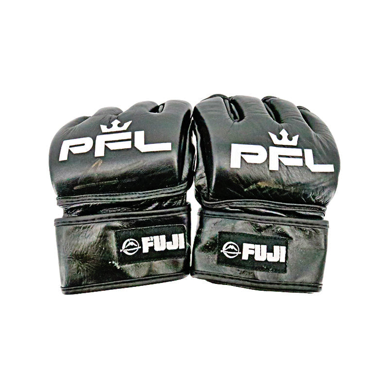 Brendan Loughnane PFL Autographed Signed 2024 PFL 9 Playoffs Fight Worn Pair of Gloves - Faded Signature (PFL LOA)
