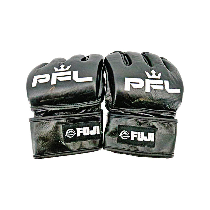 Brendan Loughnane PFL Autographed Signed 2024 PFL 9 Playoffs Fight Worn Pair of Gloves - Faded Signature (PFL LOA)