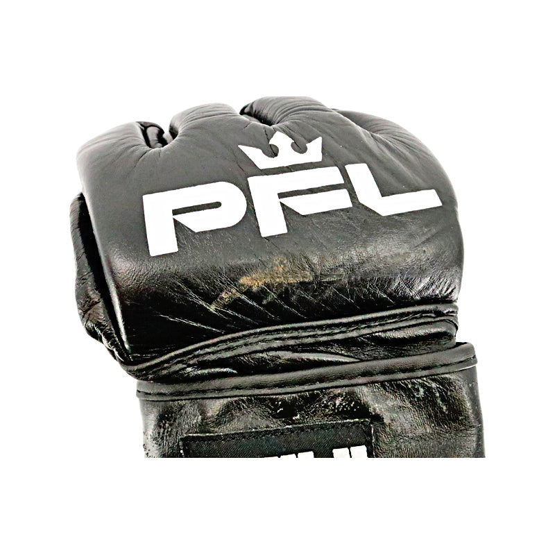 Brendan Loughnane PFL Autographed Signed 2024 PFL 9 Playoffs Fight Worn Pair of Gloves - Faded Signature (PFL LOA)