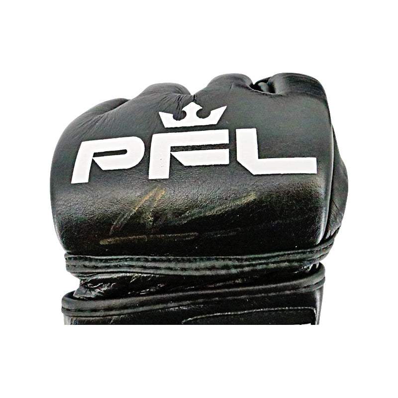 Brendan Loughnane PFL Autographed Signed 2024 PFL 9 Playoffs Fight Worn Pair of Gloves - Faded Signature (PFL LOA)
