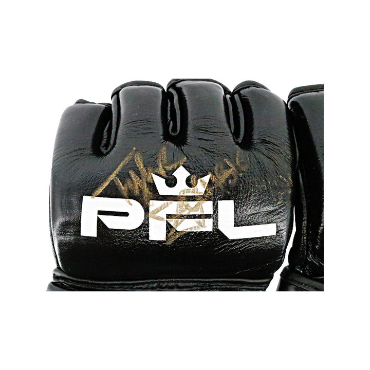 Tyler Hill PFL Autographed Signed 2024 PFL 9 Playoffs Fight Worn Pair of Gloves (PFL LOA)