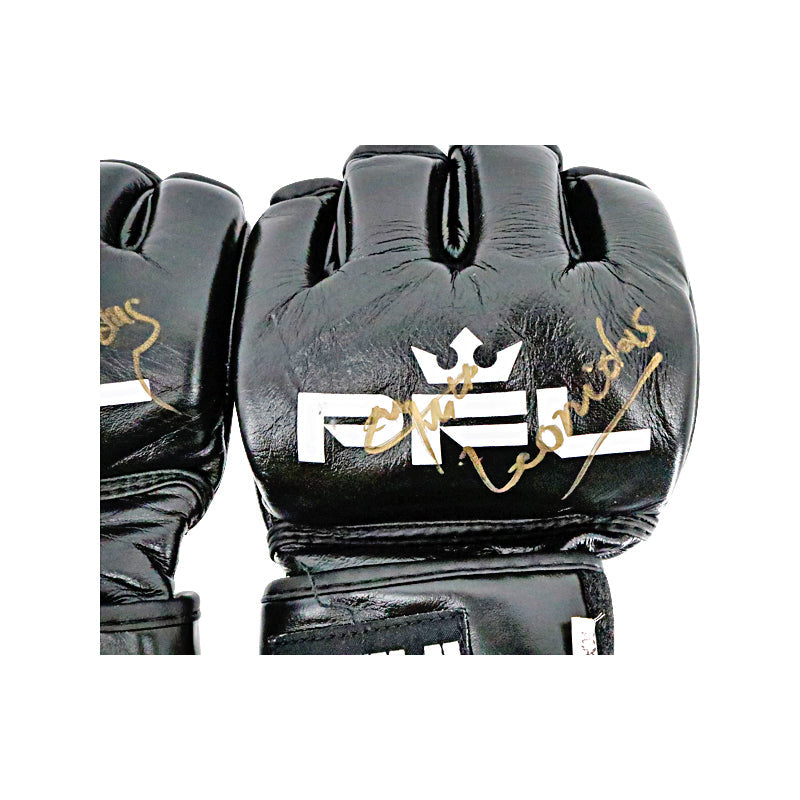 Maxwell Djantou Nana PFL Autographed Signed 2024 PFL 9 Playoffs Fight Worn Pair of Gloves (PFL LOA)