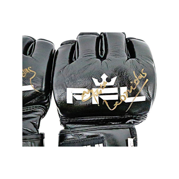 Maxwell Djantou Nana PFL Autographed Signed 2024 PFL 9 Playoffs Fight Worn Pair of Gloves (PFL LOA)