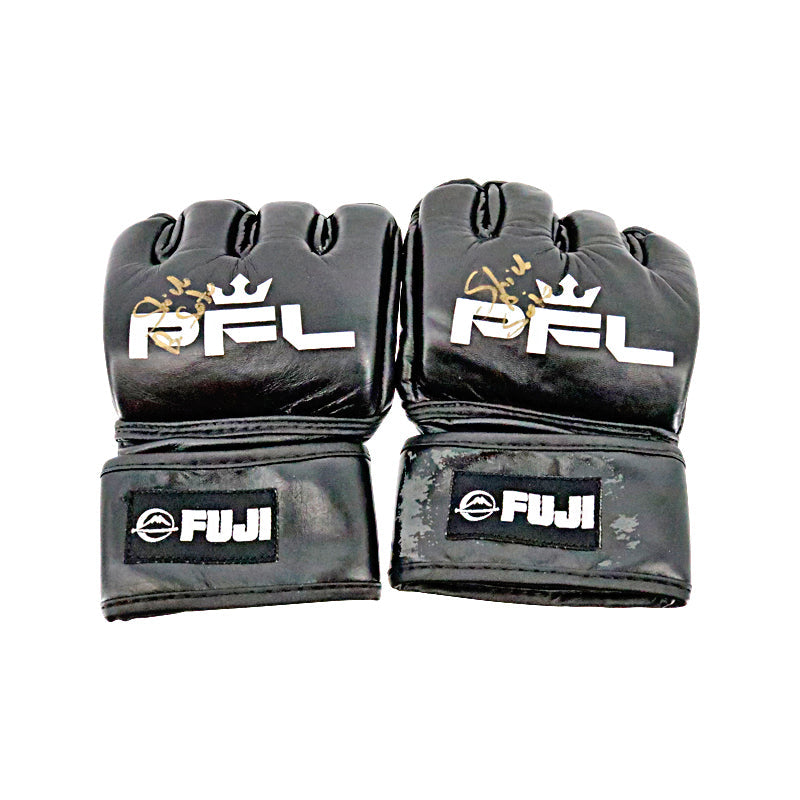 Shido Boris Esperanca PFL Autographed Signed 2024 PFL 9 Playoffs Fight Worn Pair of Gloves (PFL LOA)